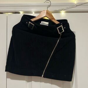 Urban Outfitters Corduroy Zipper Skirt